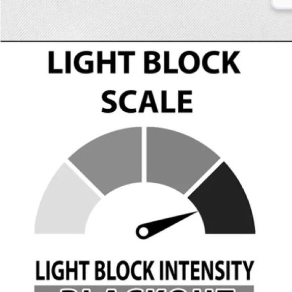 Designart Retro Hexagon Pattern IX Mid-Century Modern Blackout Curtain 2 panels - Picture 6 of 8